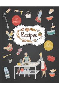 Recipes Notebook