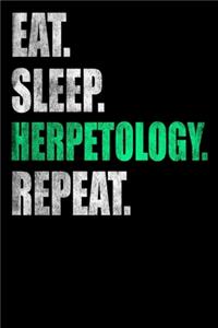 Eat Sleep Herpetology Repeat