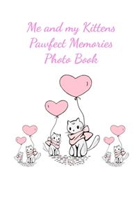 Me and my Kittens Pawfect Memories Photo book