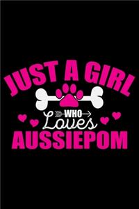 Just A Girl Who Loves Aussiedoodle