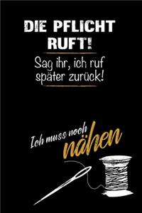 Notizbuch Nähen