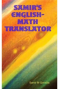 samir's english-math translator