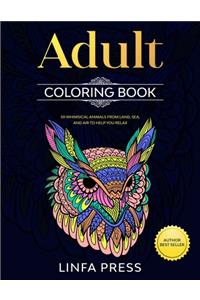 Adult Coloring Book