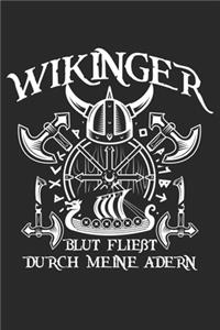 Wikinger Blut Fließt Durch Meine Adern