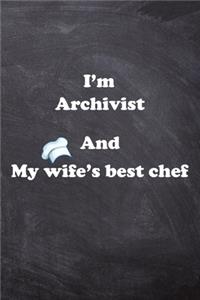 I am Archivist And my Wife Best Cook Journal