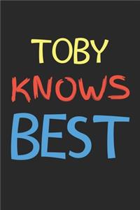Toby Knows Best