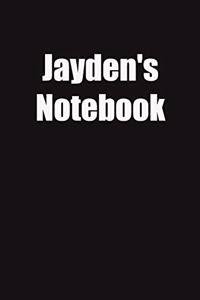 Jayden's Notebook