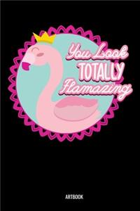 You Look Totally Flamazing Artbook