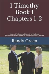 1 Timothy Book I