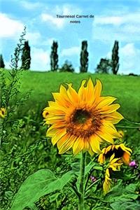 Tournesol Carnet de notes