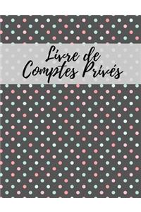 Livre De Comptes Privés