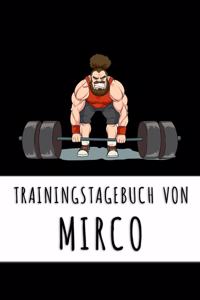 Trainingstagebuch von Mirco