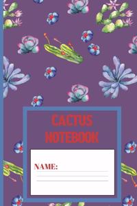 Cactus Notebook