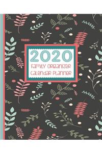 2020 Family Organizer Calendar Planner