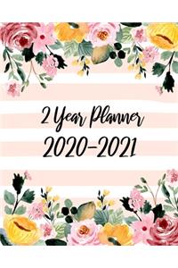 2 Year Planner 2020-2021