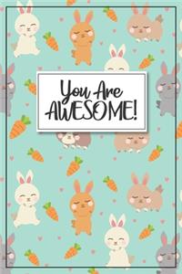 Bunny Journal - Bunny Gift