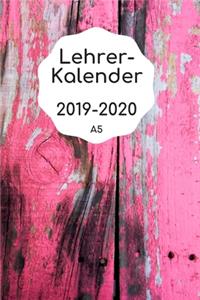 Lehrerkalender 2019 2020 A5