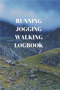 Running Jogging Walking Logbook