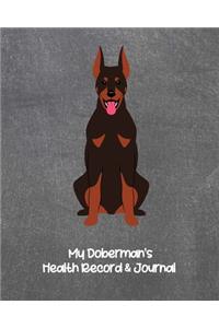 My Doberman's Health Record & Journal