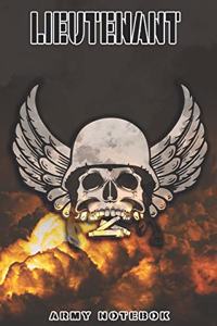 Lieutenant Army Notebook