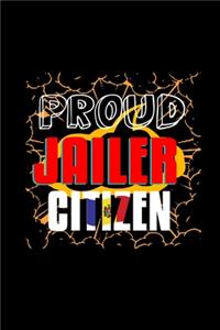 Proud jailer citizen