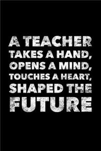 A Teacher Takes A Hand
