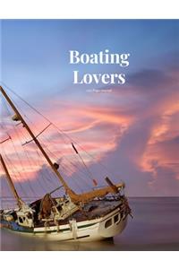 Boating Lovers 100 page Journal