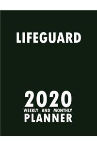 Lifeguard 2020 Weekly and Monthly Planner