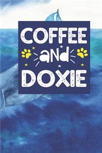 coffee and doxie