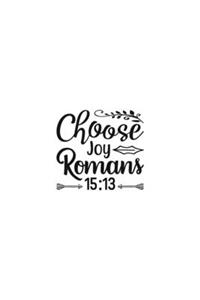 Choose Joy Romans 15