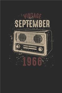 Vintage September 1966
