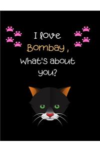 I love Bombay, What's about you?