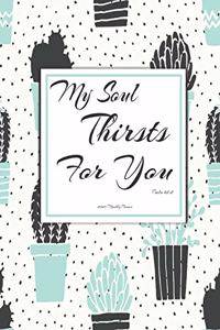 My Soul Thirsts For You Psalm 42