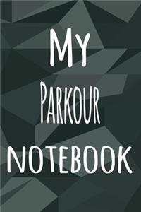 My Parkour Notebook