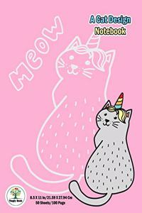 A Cat Design Notebook