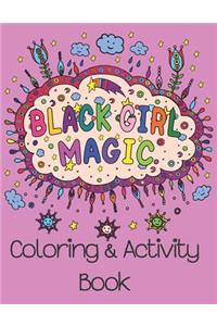 Black Girl Magic Coloring Book