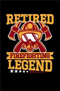Retired Firefighting Legend