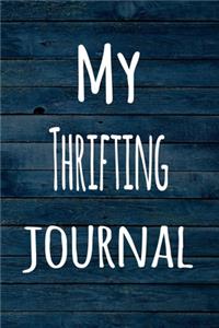 My Thrifting Journal