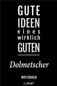 Notizbuch für Dolmetscher