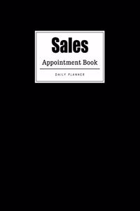 Sales Appointment Book