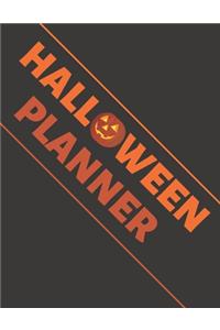 Halloween Planner