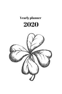 2020 Yearly planner