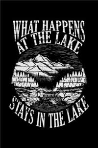 What Happens At The Lake Will Stay In The Lake