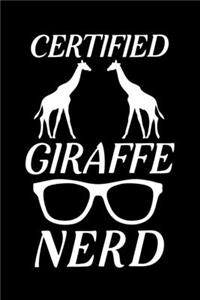 Certified Giraffe Nerd