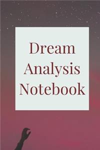 Dream Analysis Notebook