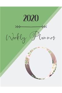 2020 Weekly Planner O