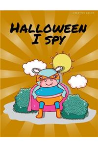 Halloween I Spy