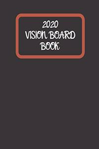 2020 Vision Board Book