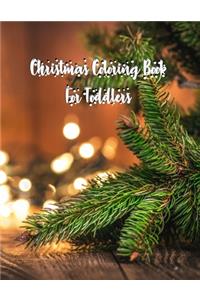 Christmas Coloring Book For Toddlers