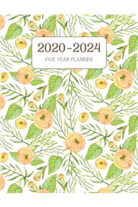 2020-2024 Five Year Planner